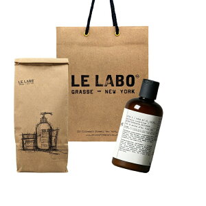 Le Labo �� ���{�@CONDITIONER (�� ���{�@�R���f�B�V���i�[) 237mL (���[�Y 31�E�T���^�� 33�E�e �m���[�� 29�E�x���K���b�g 22)�V���b�p�[�t�� �v���[���g�@�M�t�g ���ܕt��