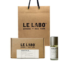 �� ���{ �iLe labo�j ���@�C�I���b�g 30/ VIOLETTE 30 �I�[�h�p���t�@�� ���� eau de parfum 15ml �E50ml�E100ml �y����BOX���b�s���O�z�V���b�p�[�t�� �v���[���g �M�t�g