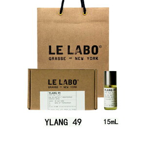 LE LABO �� ���{ YLANG 49 �� ���{ �C���� 49 �I�[�h�p���t�@�� ���� eau de parfum 15mL �y����BOX���b�s���O�z�� ���{ ���� �V���b�p�[�t�� �v���[���g �M�t�g
