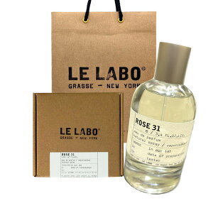 LE LABO �� ���{ ROSE 31 �� ���{ ���[�Y 31 �I�[�h�p���t�@�� ���� eau de parfum 50mL �y����BOX���b�s���O�z�V���b�p�[�t�� �v���[���g �M�t�g