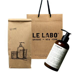 Le Labo �� ���{ BODY LOTION (�� ���{ �{�f�B ���[�V����) TH? NOIR 29 (�e �m���[�� 29) 237mL �V���b�p�[�t�� �v���[���g�@�M�t�g�@���ܕt��