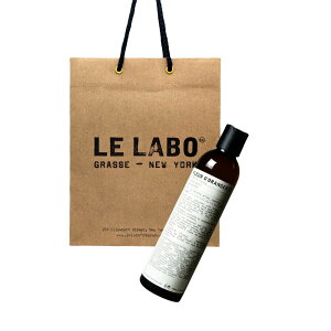 Le Labo �� ���{ SHOWER GEL (�V�����[ �W�F��) FLEUR D'ORANGER 27 (�t���[�� �h�����W�F 27 ) 237mL �V���b�p�[�t�� �v���[���g�@�M�t�g