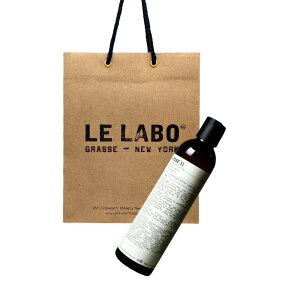 Le Labo �� ���{ SHOWER GEL (�V�����[ �W�F��) ROSE 31 (���[�Y 31) 237mL �V���b�p�[�t�� �v���[���g�@�M�t�g