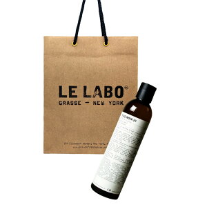 Le Labo �� ���{ SHOWER GEL (�V�����[ �W�F��) TH? NOIR 29 (�e �m���[�� 29) 237mL �V���b�p�[�t�� �v���[���g�@�M�t�g