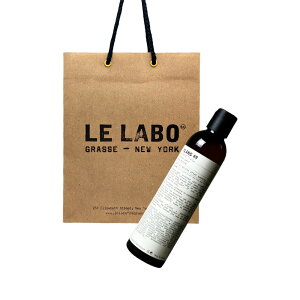 Le Labo �� ���{ SHOWER GEL (�V�����[ �W�F��) YLANG 49 (�C���� 49) 237mL �V���b�p�[�t�� �v���[���g�@�M�t�g