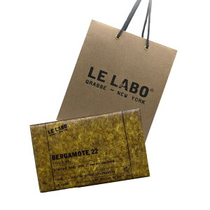 �� ���{ ���[�Y �\�[�v �iLe labo�jBERGAMOTE 22 (�x���K���b�g 22) 225g/ ���[�Y �\�[�v ���ϐ΂��� �V���b�p�[�t���@�M�t�g �v���[���g�@�a����