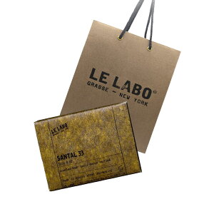 �� ���{ ���[�Y �\�[�v �iLe labo�jSANTAL 33 (�T���^�� 33) 225g/ ���[�Y �\�[�v ���ϐ΂��� �V���b�p�[�t���@�M�t�g �v���[���g�@�a����