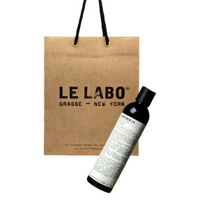 Le Labo �� ���{ SHOWER GEL (�V�����[ �W�F��) ANOTHER 13 (�A�i�U�[13) 237mL �V���b�p�[�t�� �v���[���g�@�M�t�g
