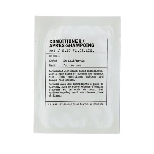 LE LABO �����{ �R���f�B�V���i�[ �q�m�L CONDITIONER HINOKI �~�j�T�C�Y 3ml �g�їp �T���v�� ������