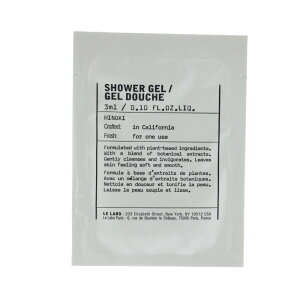 LE LABO/�����{ �V�����[�W�F�� �q�m�L �{�f�B�p��� �{�f�B�\�[�v 3mL �~�j�T�C�Y �g�їp �{�f�B�p��� �������T�C�Y �{�f�B�\�[�v