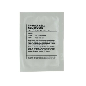 LE LABO/�����{ �V�����[�W�F�� �o�W�� �~�j�T�C�Y 3ml �g�їp �� ���{ �{�f�B�p��� �T���v�� �������{�f�B�\�[�v