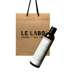 Le Labo �� ���{ SHOWER GEL (�V�����[ �W�F��) BERGAMOTE 22 (�x���K���b�g 22) 237mL �V���b�p�[�t�� �v���[���g�@�M�t�g
