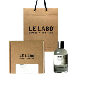 �� ���{ �iLe labo�jCEDRE 11 (�Z�[�h�� 11) 100ml/ �z�[�� �t���O�����X �y����BOX���b�s���O�z�V���b�p�[�t�� �v���[���g �M�t�g