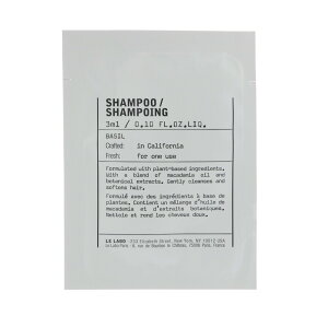 LE LABO �����{ �V�����v�[ �o�V�� SHAMPOO HINOKI �~�j�T�C�Y 3ml �g�їp �T���v�� ������
