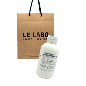 LE LABO �����{ �R���f�B�V���i�[ �o�W�� CONDITIONER HINOKI 85ml�E250ml �V���b�p�[�t���@�M�t�g �v���[���g
