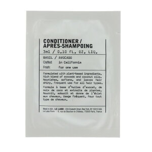 LE LABO �����{ �R���f�B�V���i�[ �o�W�� CONDITIONER HINOKI �~�j�T�C�Y 3ml �g�їp �T���v�� ������