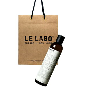 Le Labo �� ���{ SHOWER GEL (�V�����[ �W�F��) TONKA 25 (�g���J25) 237mL �V���b�p�[�t�� �v���[���g�@�M�t�g