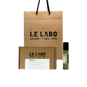 Le Labo �� ���{ LIQUID BALM (���L�b�h �o�[��) ROSE 31 (���[�Y 31) 9mL �V���b�p�[�t�� �v���[���g�@�M�t�g �y����BOX���b�s���O�z���܃V���b�p�[�t�� �a�����@��̓�