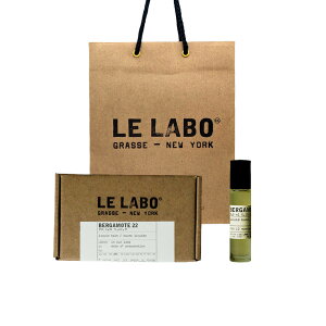 Le Labo �� ���{ LIQUID BALM (���L�b�h �o�[��) BERGAMOTE 22 (�x���K���b�g 22) 9mL �V���b�p�[�t�� �v���[���g�@�M�t�g �y����BOX���b�s���O�z���܃V���b�p�[�t�� �a�����@��̓�