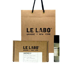 Le Labo �� ���{ LIQUID BALM (���L�b�h �o�[��) ANOTHER 13 (�� ���{ �A�i�U�[13) 9mL �V���b�p�[�t�� �v���[���g�@�M�t�g �y����BOX���b�s���O�z���܃V���b�p�[�t�� �a�����@��̓�