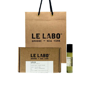 Le Labo �� ���{ LIQUID BALM (���L�b�h �o�[��) LYS 41 (���X 41 ) 9mL �V���b�p�[�t�� �v���[���g�@�M�t�g �y����BOX���b�s���O�z���܃V���b�p�[�t�� �a�����@��̓�