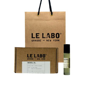 Le Labo �� ���{ LIQUID BALM (���L�b�h �o�[��) NEROLI 36 (�l����36) 9mL �V���b�p�[�t�� �v���[���g�@�M�t�g �y����BOX���b�s���O�z���܃V���b�p�[�t�� �a�����@��̓�