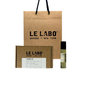 Le Labo �� ���{ LIQUID BALM (���L�b�h �o�[��) YLANG 49 (�C���� 49) 9mL �V���b�p�[�t�� �v���[���g�@�M�t�g �y����BOX���b�s���O�z���܃V���b�p�[�t�� �a�����@��̓�