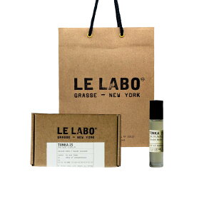 Le Labo �� ���{ LIQUID BALM (���L�b�h �o�[��) TONKA 25 (�g���J25) 9mL �V���b�p�[�t�� �v���[���g�@�M�t�g �y����BOX���b�s���O�z���܃V���b�p�[�t�� �a�����@��̓�