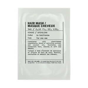 LE LABO/{ wA }XN qmLiHAIR MASK HINOKIjwARfBVi[3mL ~jTCY gїp Tv TCY