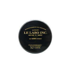 �� ���{ �iLe labo�jMULTI PURPOSE BALM �I�[�� �C�� ���� �o�[�� 25g �ێ��N���[�� �w�A�p�E�S�g�p