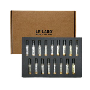 LE LABO �����{ �f�B�X�J�o���[�Z�b�g �N���V�b�N�R���N�V����17�� 1.5mLx17 ���܃V���b�p�[�t���@�M�t�g �v���[���g�@�a�����@�i�A�i�U�[ 13�E�x���K���b�g 22�E�e �m���[�� 29�j�~�j�`���A���� 