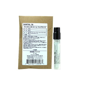 �������T�C�Y ���� ���K�i �� ���{ �iLe labo�j �T���^�� 26(SANTAL 26) �z�[�� �t���O�����X 1.5mL