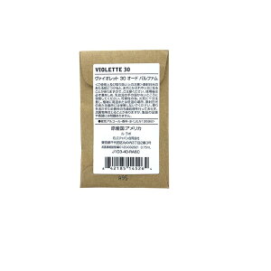 �������T�C�Y ���� ���K�i �� ���{ �iLe labo�j ���@�C�I���b�g 30/ VIOLETTE 30 / 0.75 mL �I�[�h�p���t�@�� ���� eau de parfum �~�j�T�C�Y �g�їp