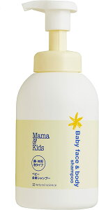 Mama&Kids �}�}&�L�b�Y �x�r�[�S�g�V�����v�[460ml �Ԃ���� �x�r�[�L�b�Y �{�f�B�V�����v�[ ���邨�� �A�^�C�v