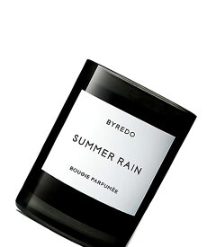 バイレード（BYREDO） フレグランスキャンドル　サマーレイン　 240g／キャンドル