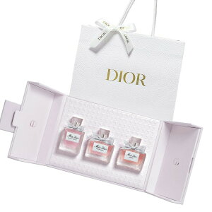 �f�B�I�[�� /DIOR �~�X �f�B�I�[�� ���[�h���[�u �Z�b�g (�u���[�~���O �u�[�P�E�I�[�h�D �p���t�@���E�p���t�@��) 5mLx3 �~�X �f�B�I�[�� �t���O�����X 3��� �a���� �v���[���g �M�t�g �V���b