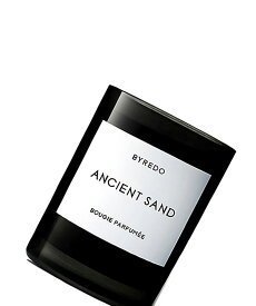 バイレード（BYREDO） フレグランスキャンドル　エインシェント　サンド　240g（数量定品）240g／燃焼時間：約60時間