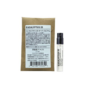 �������T�C�Y ���� ���K�i �� ���{ �iLe labo�jEUCALYPTUS 20 (���[�J���v�^�X 20) 1.5ml/ �I�[�h�p���t�@�� ���� eau de parfum �~�j�T�C�Y �g�їp