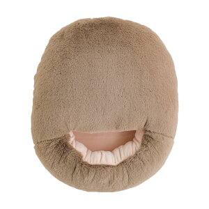 『USB対応フットファークッション』[フットクッション 生活雑貨 ライフスタイル雑貨 電熱ヒーター ふかふか ふわふわ USB対応 リモコン付き 温度調節 自動オフタイマー付き 滑り止め付き 温