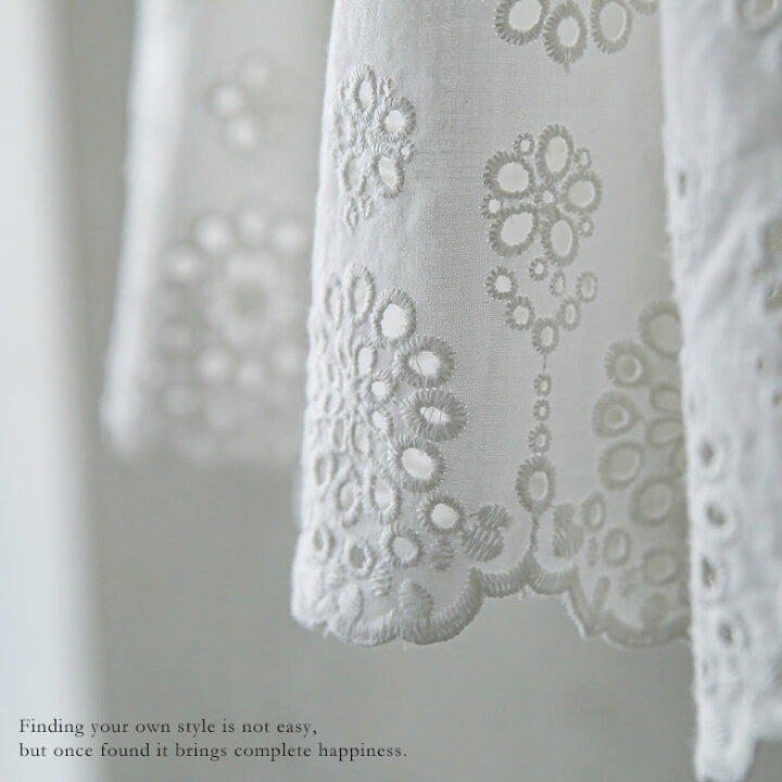 楽天市場 選べるm 3lサイズ展開 Somari Imaginationコットンレースティアードワンピース ロング ワンピース レディース ティアードワンピース 長袖 Vネック レース 綿100 スカラップレース フレア メール便不可 オシャレウォーカー Osharewalker