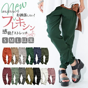 【送料無料】「シリーズ累計30万枚突破!」選べるS M L LL 3Lサイズ展開!『n'OrLABELNEWフレキシンストレッチレギパン』[ スキニー パンツ レギンスパンツ レディース ボトムス ストレッチ ロング丈 大きいサイズ]【メール便不可】