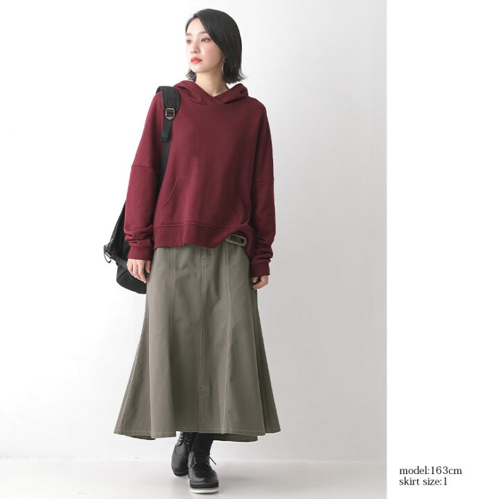 楽天市場 数量限定 絶妙バランスのパーカー スカートコーデ2点set 福袋 22 レディース コーデセット パーカー スウェット 長袖 トップス ロング スカート ボトムス まとめ買い 返品 交換不可 メール便不可 オシャレウォーカー Osharewalker