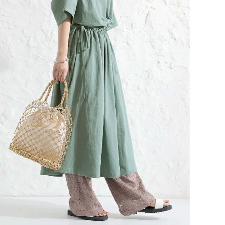 楽天市場 数量限定 レースパンツ覗く ワンピレイヤードコーデ2点set 福袋 22 レディース 2点セット 春夏 コットンワンピース 綿100 ストレートパンツ シアー 返品 交換不可 メール便不可 オシャレウォーカー Osharewalker 楽天市場 数量限定 レースパンツ覗く ワンピレイヤードコーデ2点set 福袋 22 レディース 2点セット 春夏 コットンワンピース 綿100 ストレートパンツ シアー 返品 交換不可 メール便不可 オシャレウォーカー Osharewalker