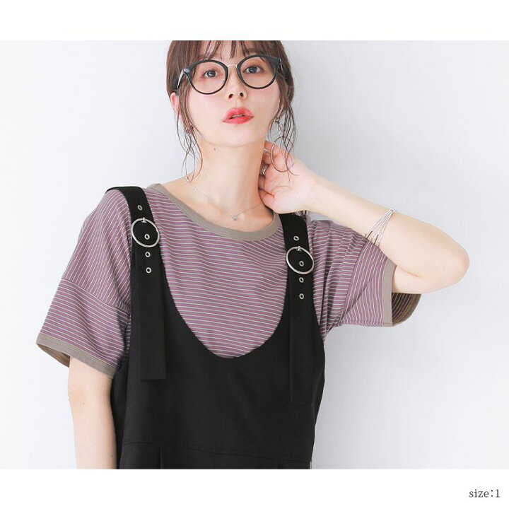 楽天市場】『ボーダー柄リンガーTシャツ』[n 