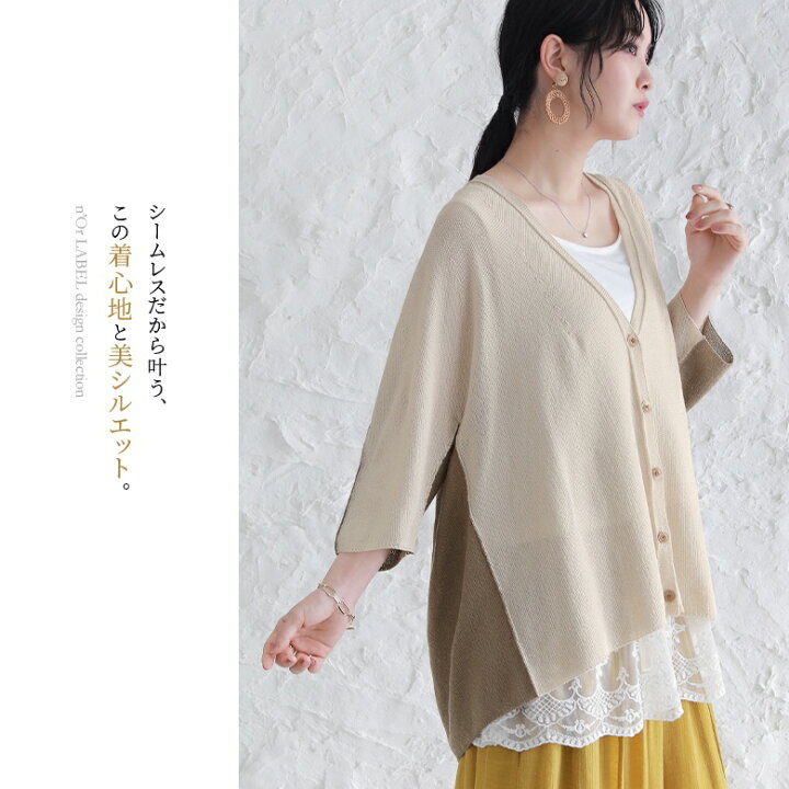 楽天市場】[期間限定クーポンで全品10％OFF]『ホールガーメント配色  