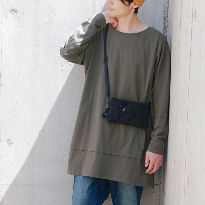 楽天市場】ロンT カットソー トップス 長袖 メンズ ロングTシャツ  