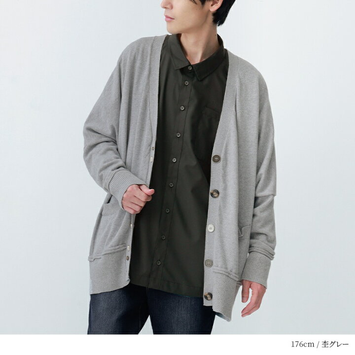 楽天市場】【30％OFF】カーディガン ドルマンカーデ メンズ ユニ  