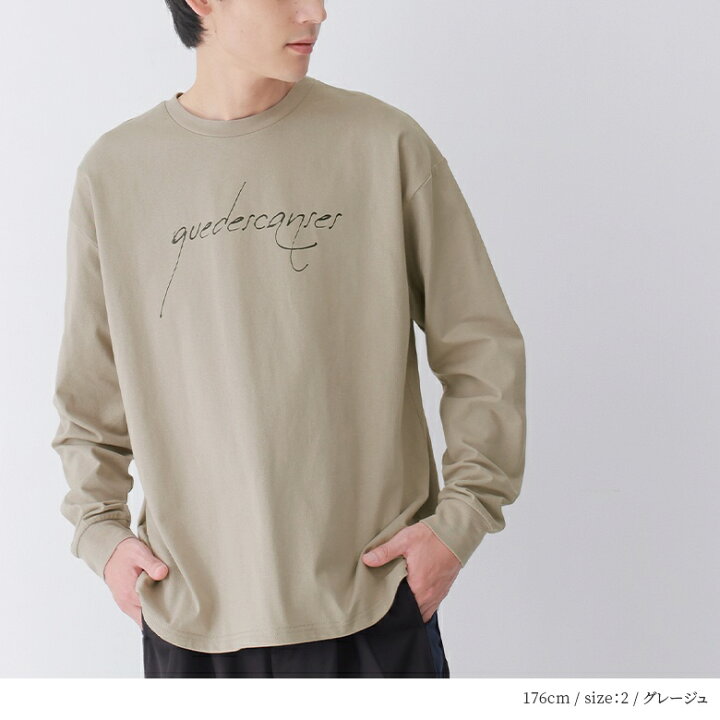 楽天市場】【感謝価格】『ロゴプリントメンズロングTシャツ』[n 