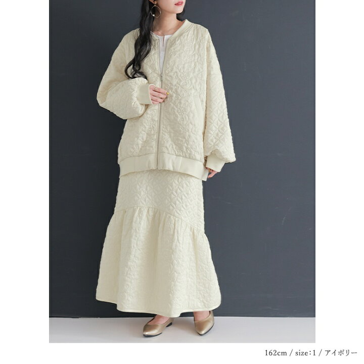 楽天市場】【感謝価格】『幾何柄アートキルティングスカート』[somari 