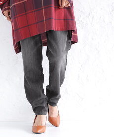 レギパン 裏起毛 レディース デニム ジーンズ ボトムス ロングパンツ スキニーパンツ 吸湿発熱 ウエストゴム ストレッチ リンクコーデ ぽかパン 吸湿 発熱 冷え対策 防寒 あったか カジュアル【メール便不可】【20】